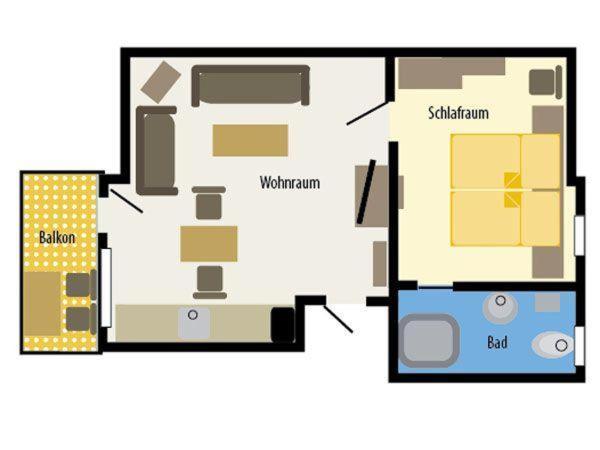 דירות בוסום Haus-Lily-Nr-03 מראה חיצוני תמונה